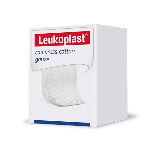 Leukoplast_Compress_Cotton Gauze_3D_BasePackshot_Right